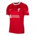 Billige Liverpool Ibrahima Konate #5 Hjemmebane Fodboldtrøjer 2023-24 Kortærmet